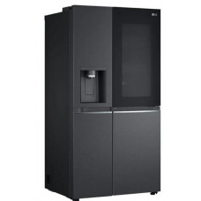 Холодильник Side by Side LG GR-X267CQES черный