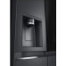 Холодильник Side by Side LG GR-X267CQES черный, BT-9972632
