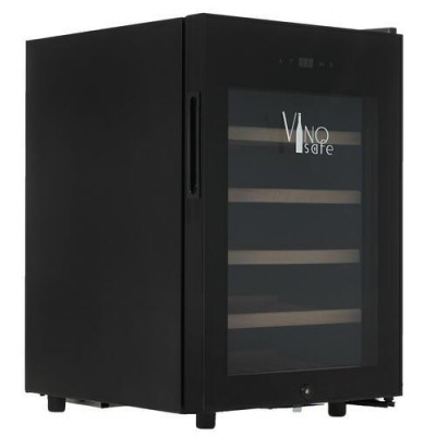 Винный шкаф Vinosafe VSF21AM черный, BT-9973874