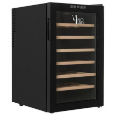 Винный шкаф Vinosafe VSF28AM черный