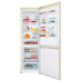 Холодильник с морозильником MAUNFELD MFF195NFIBG10 бежевый, BT-9975393