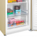 Холодильник с морозильником MAUNFELD MFF195NFIBG10 бежевый, BT-9975393