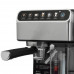 Кофеварка рожковая Polaris PCM 1540 WIFI IQ Home серебристый, BT-9980130