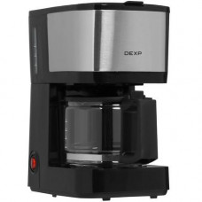 Кофеварка капельная DEXP DCM-600A черный