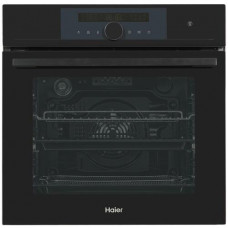 Электрический духовой шкаф Haier HOX-FP5RAGB черный
