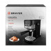 Кофеварка рожковая BRAYER BR 1112 черный, BT-9993573