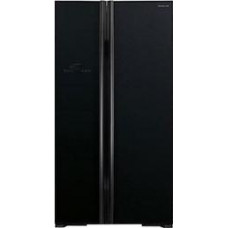 Холодильник Hitachi R-S702 PU2 GBK черный