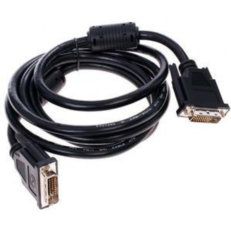 Кабель DEXP DVI-D - DVI-D Dual link, 3 м.