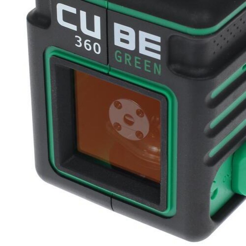 Cube 360 green