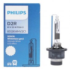 Ксеноновая лампа Philips WhiteVision gen 2 85126WHV2C1