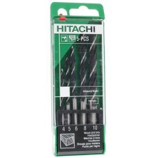 Набор сверл Hitachi HTC-781981 спиральный (винтовой)