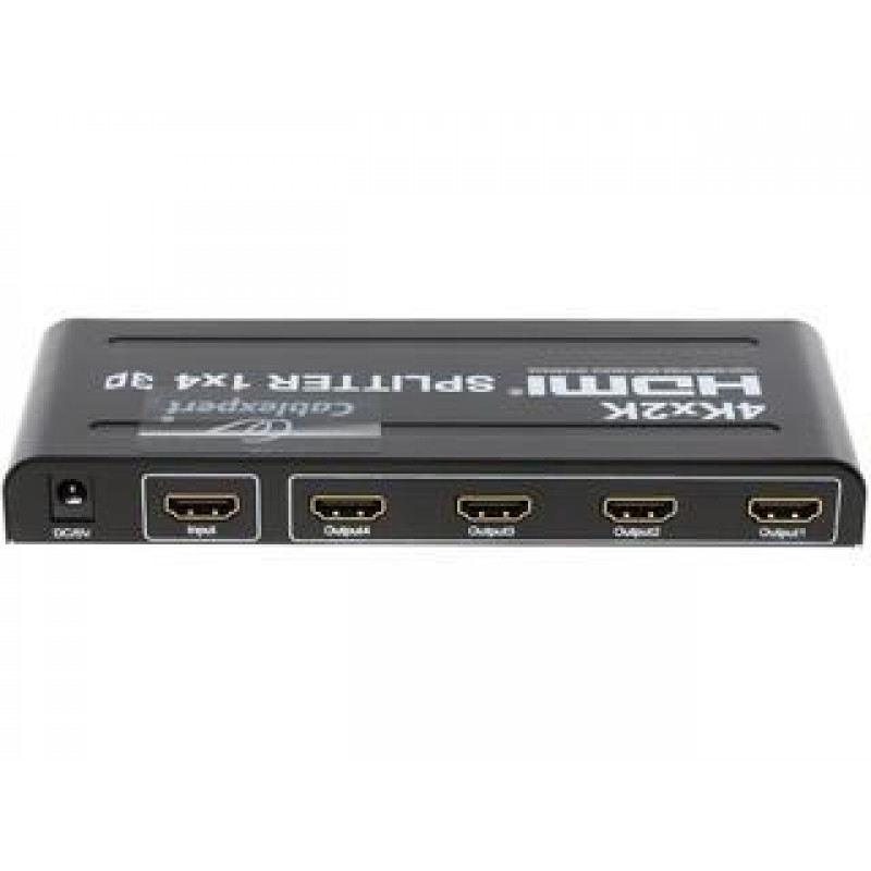 Сплитер. Разветвитель Cablexpert DSP-4ph4-02. DSP-4ph4-02. HDMI Hub. Hub HDMI активный.