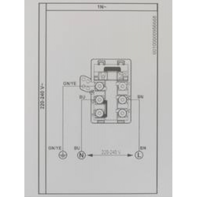 Pue611fb1e схема подключения