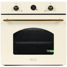Электрический духовой шкаф Ricci REO-630BG бежевый