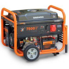 Электрогенератор Daewoo GDA 8500E-3