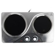 Плита компактная электрическая Ricci RIC-3206i серебристый