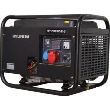 Электрогенератор Hyundai HY 7000SE-3
