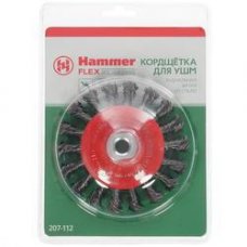 Кордщетка Hammer Flex 207-112