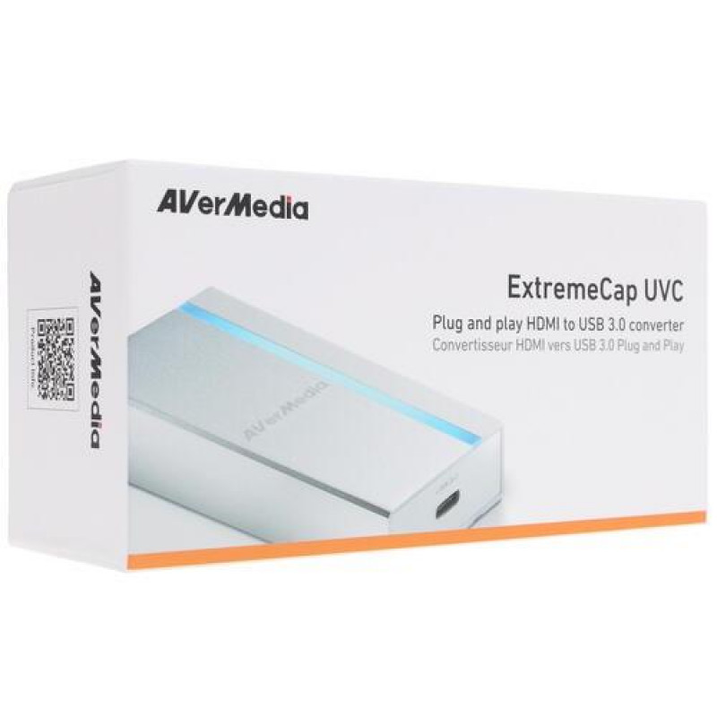 Карта видеозахвата avermedia extremecap uvc bu110