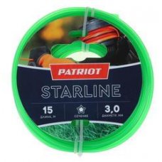 Леска для триммеров Patriot Starline 805201066
