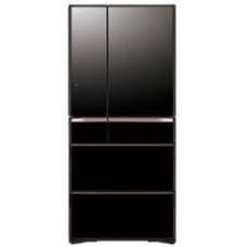 Холодильник Hitachi R-G 690 GU XK черный