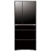 Холодильник Hitachi R-G 690 GU XK черный, BT-1251737