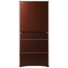 Холодильник Hitachi R-G 690 GU XT коричневый