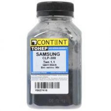 Тонер Content для Samsung CLP-300