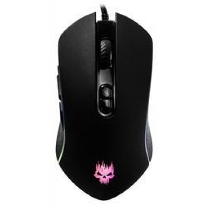 Мышь проводная DEXP Hellscream Black черный, BT-1280579