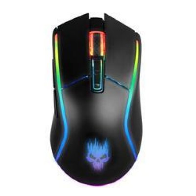 Мышь проводная DEXP Hellscream 100 черный, BT-1304115