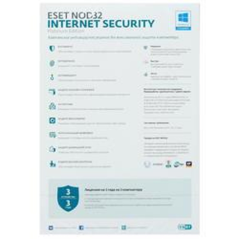 Eset nod32 internet security 14 ключи