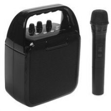 Портативная аудиосистема АТОМ KS-1100 черный