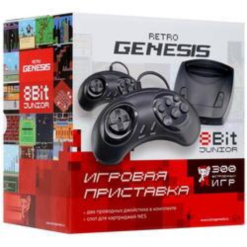 Игровая приставка genesis 8 bit