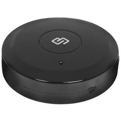 Умный ИК пульт Digma SmartControl IR1 черный, BT-1618196