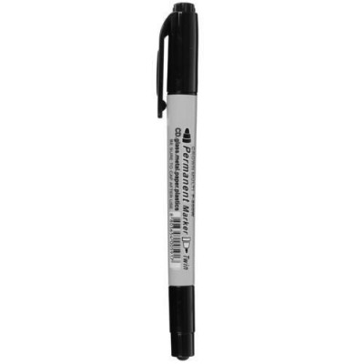 Маркер перманентный Crown Multi Marker Twin 2 мм-1 мм, BT-4748194