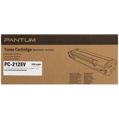 Картридж лазерный Pantum PC-212EV, Картриджи для лазерных принтеров, BT-4758964