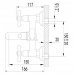 Смеситель для ванны Lemark Standard LM2102C, BT-4764236