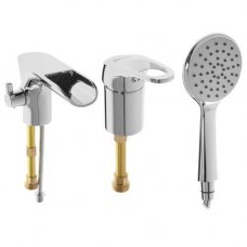 Смеситель для ванны Lemark Omega LM3145C