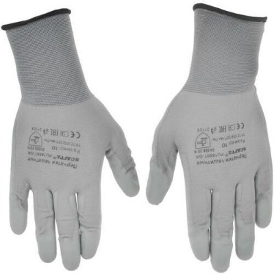 Перчатки Scaffa PU1850T-GR-10, BT-4811063