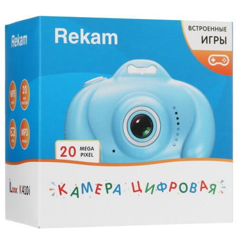 Ilook. Фотоаппарат Rekam. Фотоаппарат Rekam ILOOK k410i