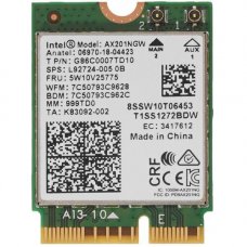 Wi-Fi адаптер + Bluetooth Intel Wi-Fi 6 AX201 Gig+ (AX201.NGWG)