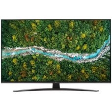 43" (108 см) Телевизор LED LG 43UP78006LC черный