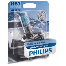 Галогенная лампа Philips WhiteVision ultra 9005WVUB1