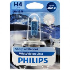 Галогенная лампа Philips WhiteVision ultra 12342WVUB1