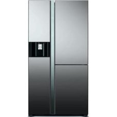 Холодильник Hitachi R-M702 AGPU4X MIR серебристый