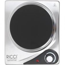 Плита компактная электрическая Ricci RIC-3106i серебристый