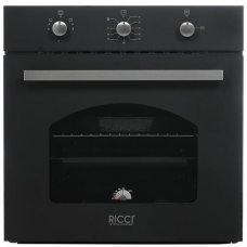 Газовый духовой шкаф Ricci RGO-611BL