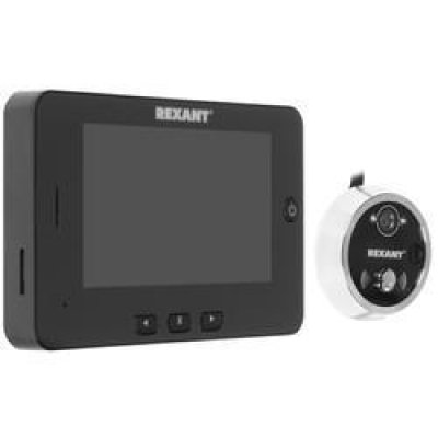 4.3" Видеоглазок REXANT 45-0249, BT-8153743