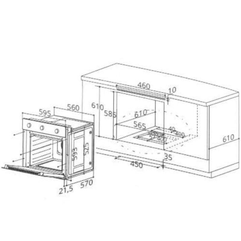 Maunfeld eogc604b