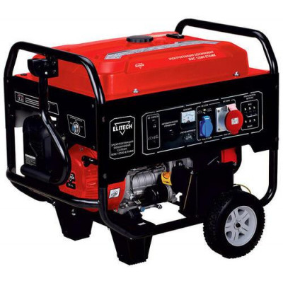 Электрогенератор Elitech БЭС 12500ЕТАМК, BT-8195628